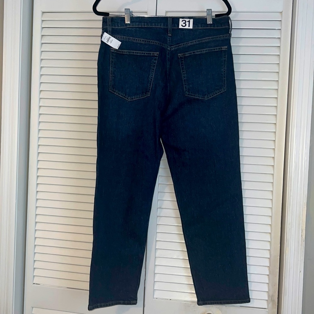 BRAND NEW/NEVER WORN GAP High Rise Cheeky Straight Jeans